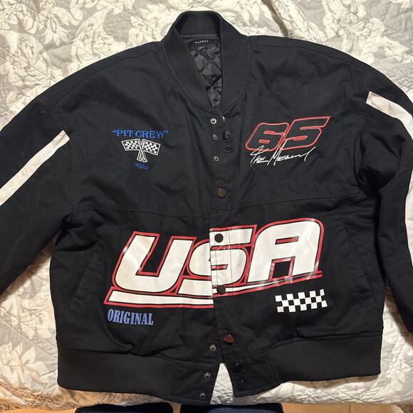 PacSun Other - Pacsun Racing Jacket 65 Pit Crew USA Original M